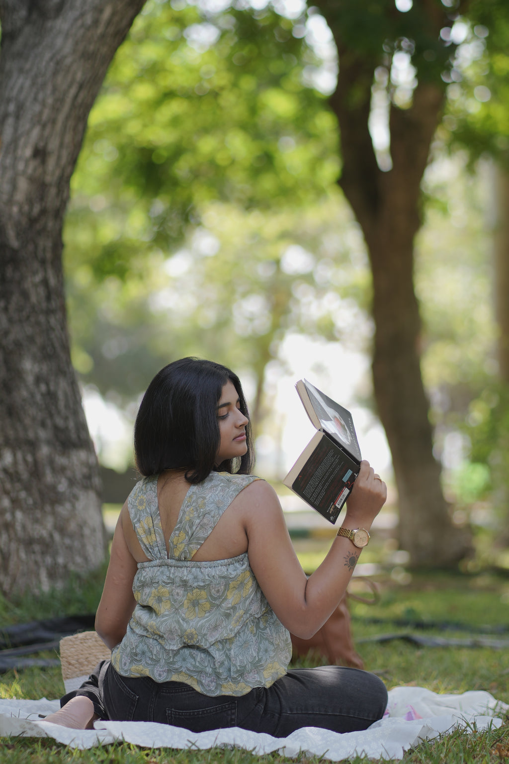 Garden Frill Top