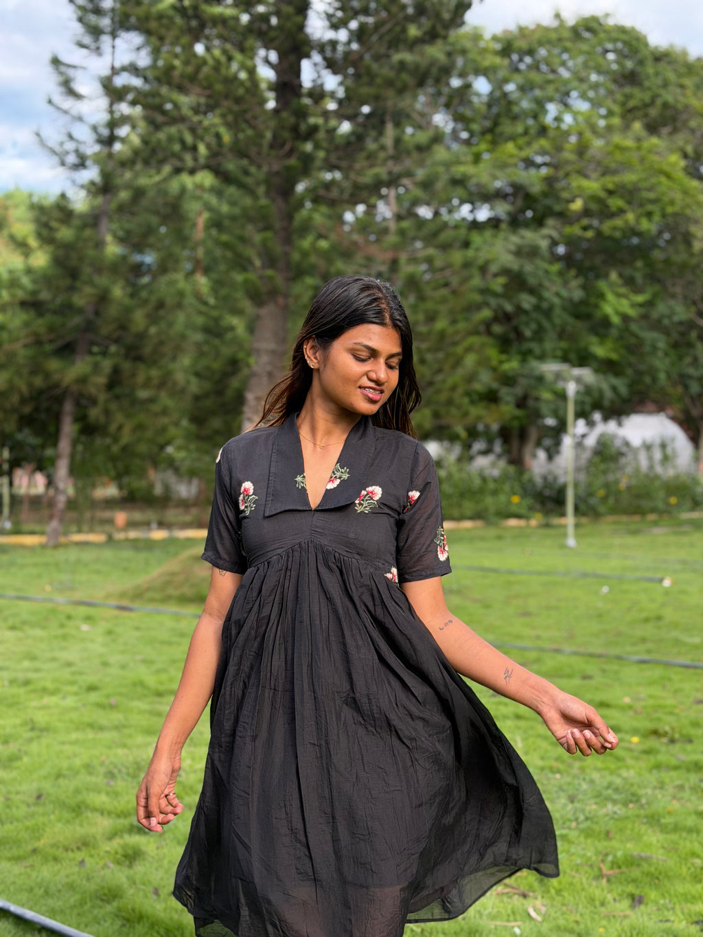 Luna Mul Dress