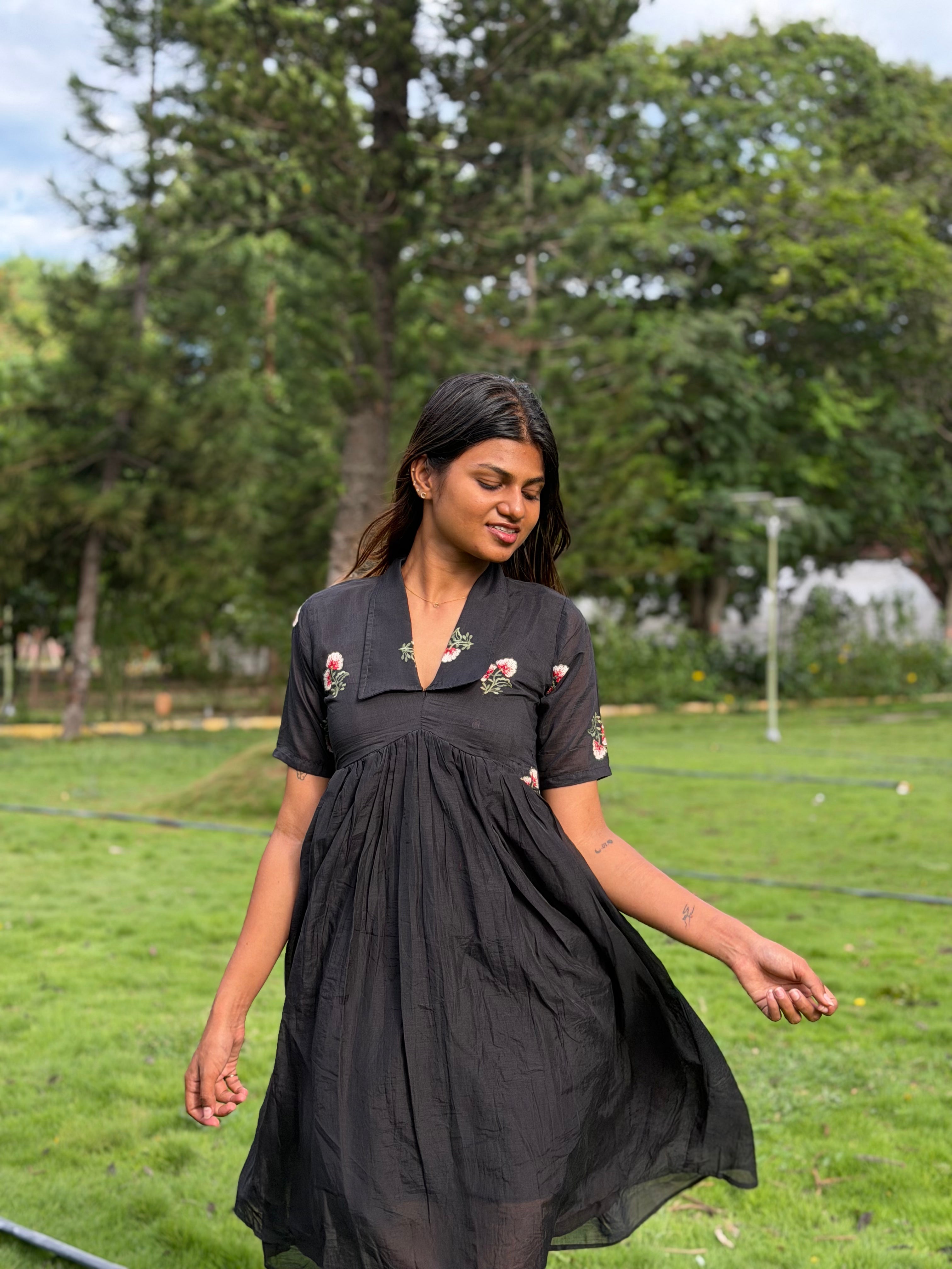 Luna Mul Dress