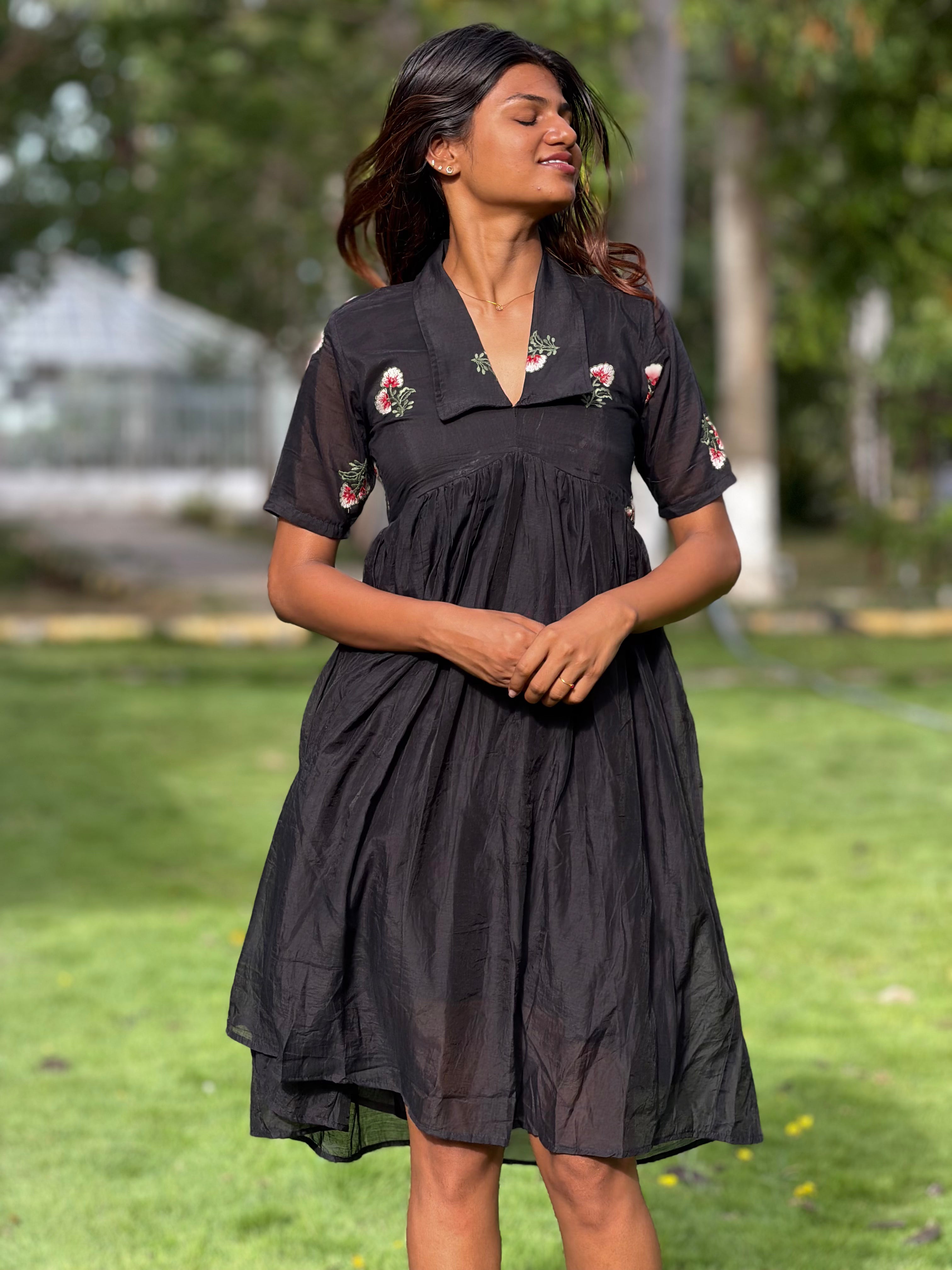 Luna Mul Dress