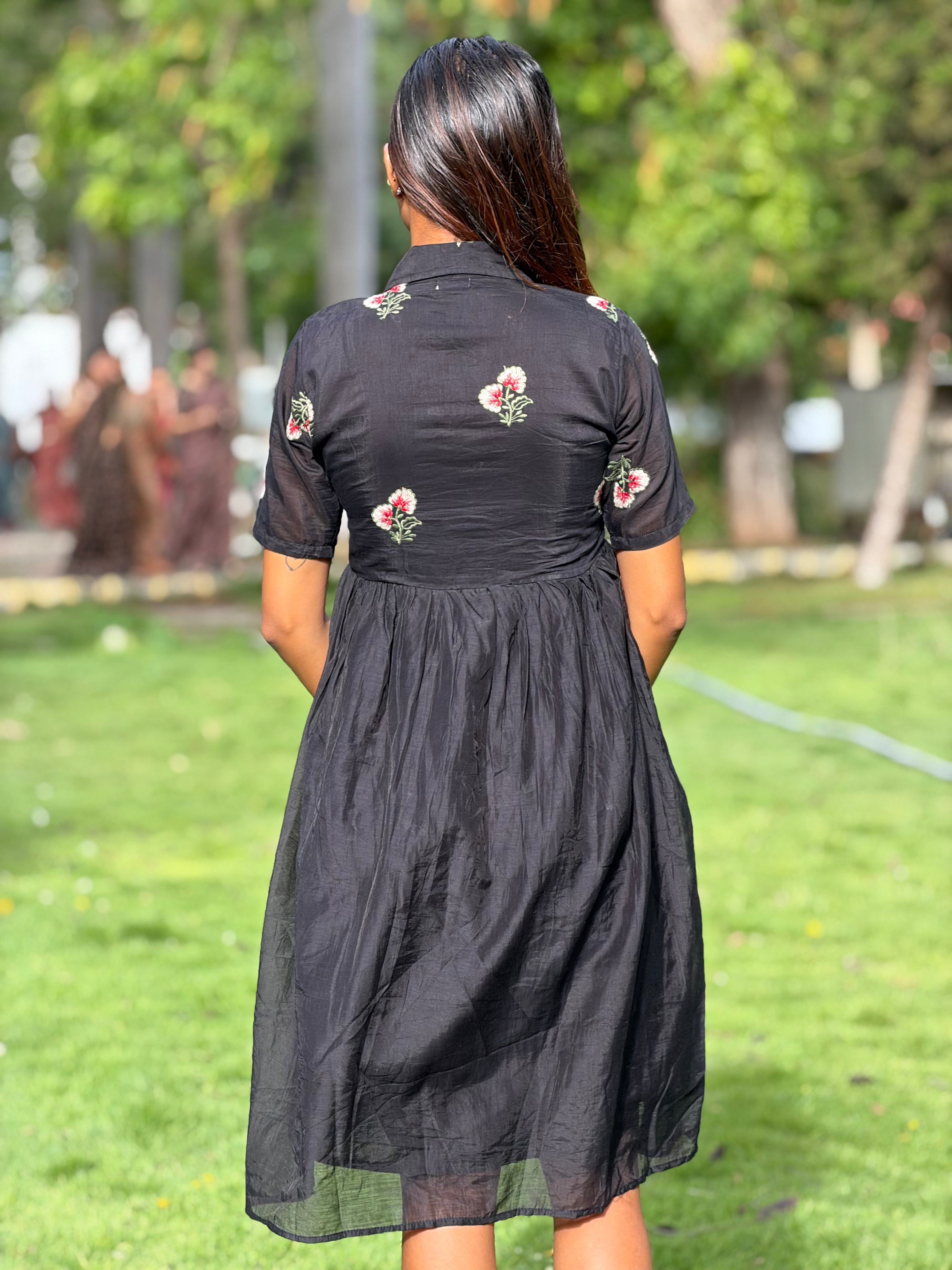 Luna Mul Dress