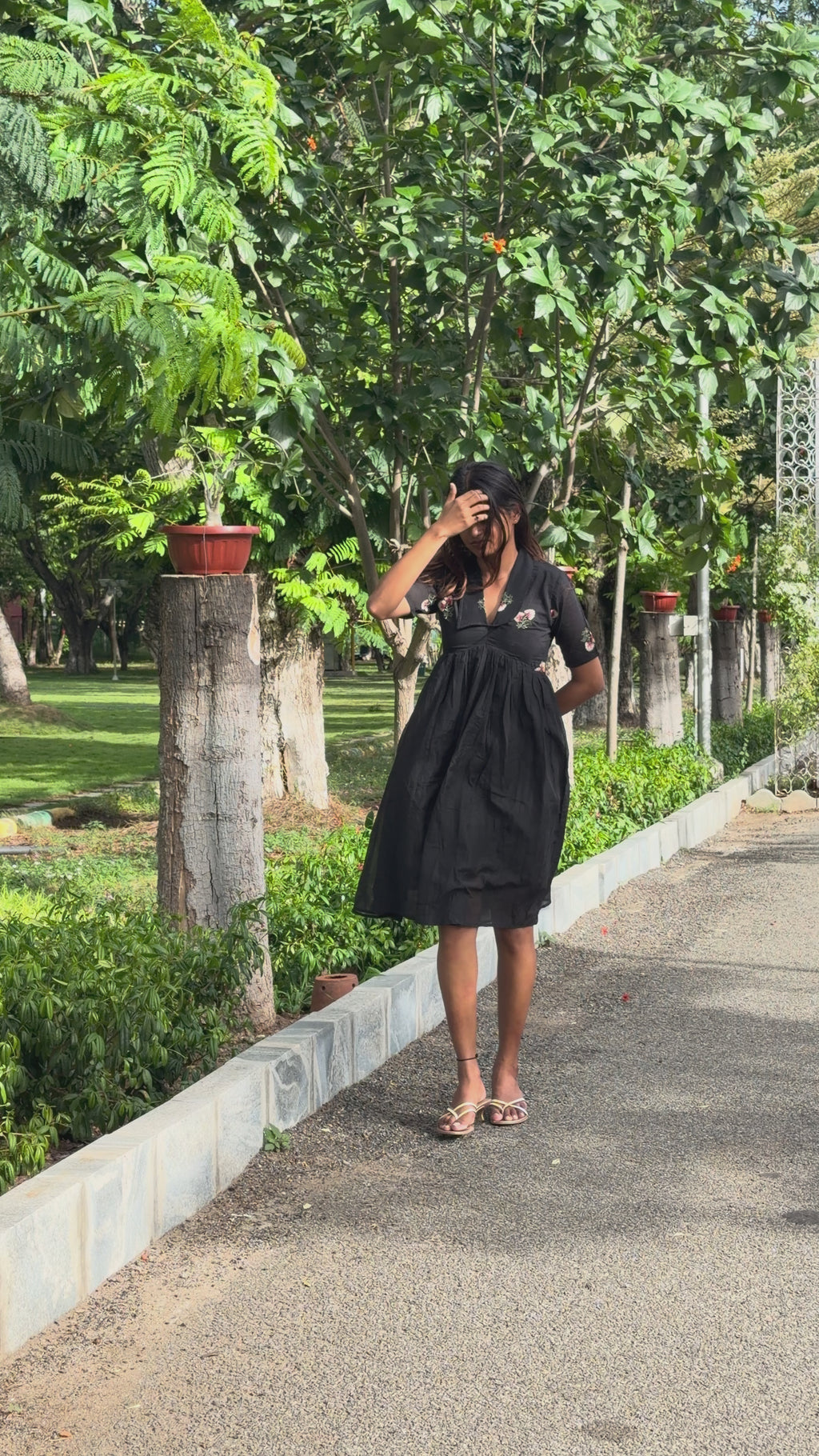 Luna Mul Dress
