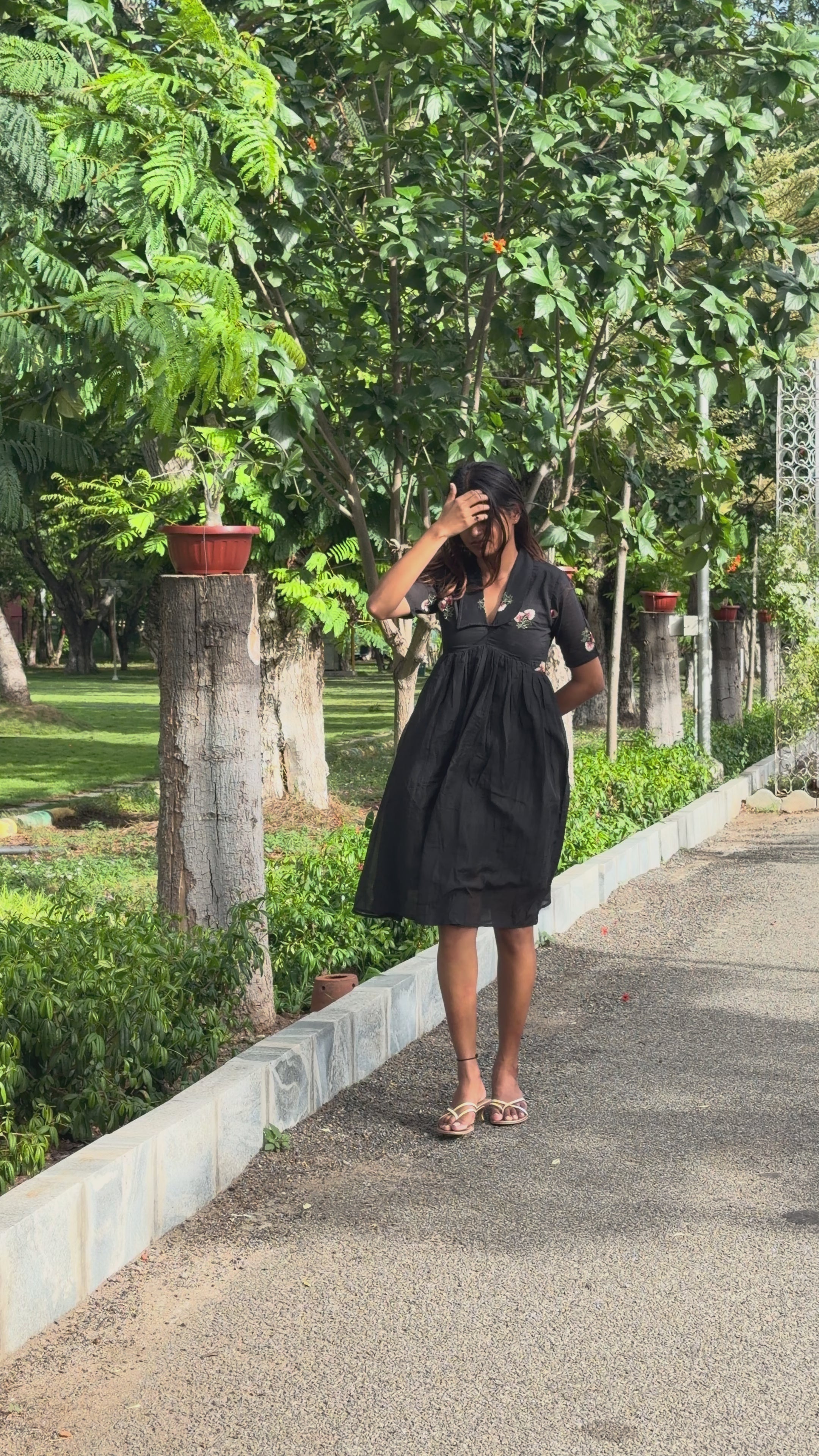 Luna Mul Dress